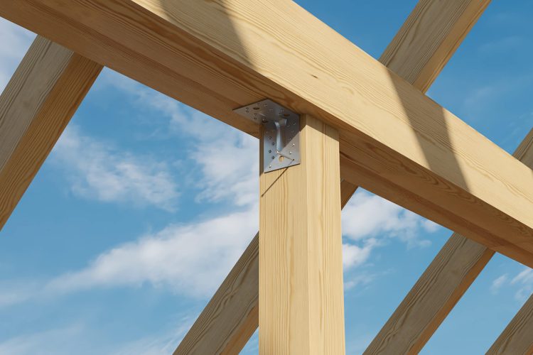 WKLC - Schraube für Zimmermannsverbinder mit Zylinderkopf und Innensechskant zur Befestigung von dreidimensionalen Zimmermannsverbindern auf Holzuntergründen