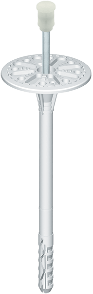 LMX-10 - Schlagdübel mit stahlnagel, kurze spreizzone