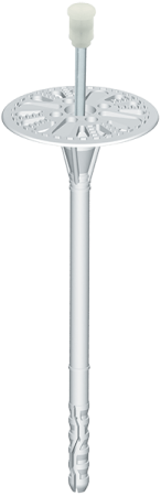 LMX-8 - Schlagdübel mit stahlnagel, kurze spreizzone