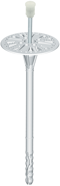 LMX-8 - Schlagdübel mit stahlnagel, kurze spreizzone