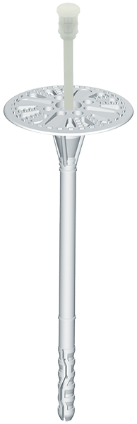LTX-8 - Schlagdübel mit kunststoffnagel, kurze spreizzone