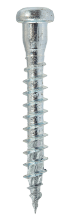 WKLC - Schraube für Zimmermannsverbinder mit Zylinderkopf und Innensechskant zur Befestigung von dreidimensionalen Zimmermannsverbindern auf Holzuntergründen