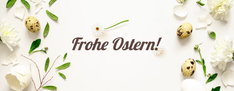 Frohe Ostern)